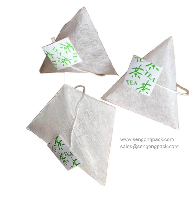 Macchina imballatrice per bustine di tè triangolari in nylon con triangolo C20 Woodruff Tea