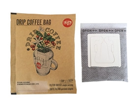 C19D Confezionatrice per sacchetti interni ed esterni per caffè a goccia ad ultrasuoni