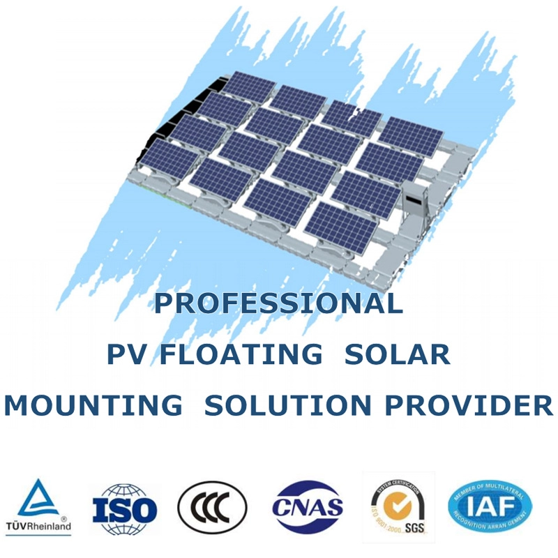 Sistema di montaggio solare galleggiante