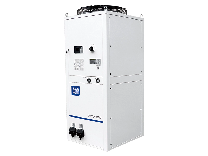 Sistemi di raffreddamento ad acqua industriale a ricircolo CWFL-8000 per laser fibra 8000W