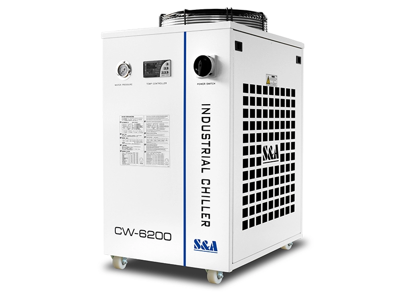 Refrigeratori d'acqua CW-6200 potenza frigorifera 5100W 220V 50/60Hz
