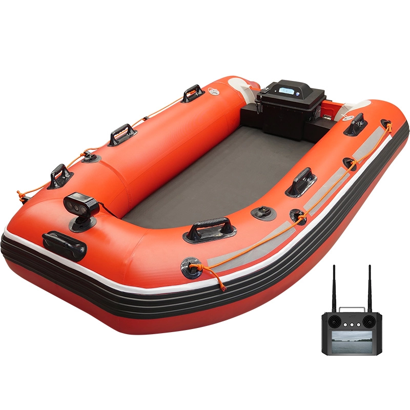 Barca di salvataggio in acqua intelligente telecomandata intelligente gonfiabile T1