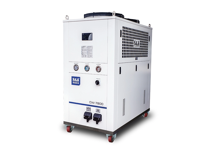 Refrigeratori d'acqua industriali CW-7800 19000 W di capacità di raffreddamento
