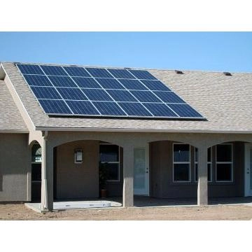 6000 watt fuori dalla rete elettrica domestica energia solare sistema di energia