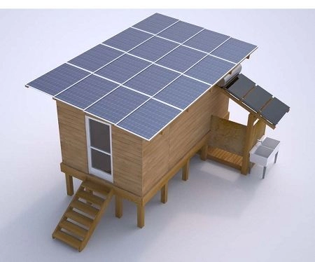 4kw Uso domestico fuori dalla griglia Kit sistema di alimentazione a energia solare per pannelli fotovoltaici