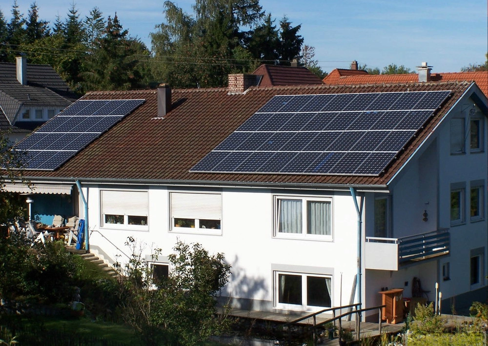 Sistema di energia solare fotovoltaico fuori rete da 8kw per uso domestico