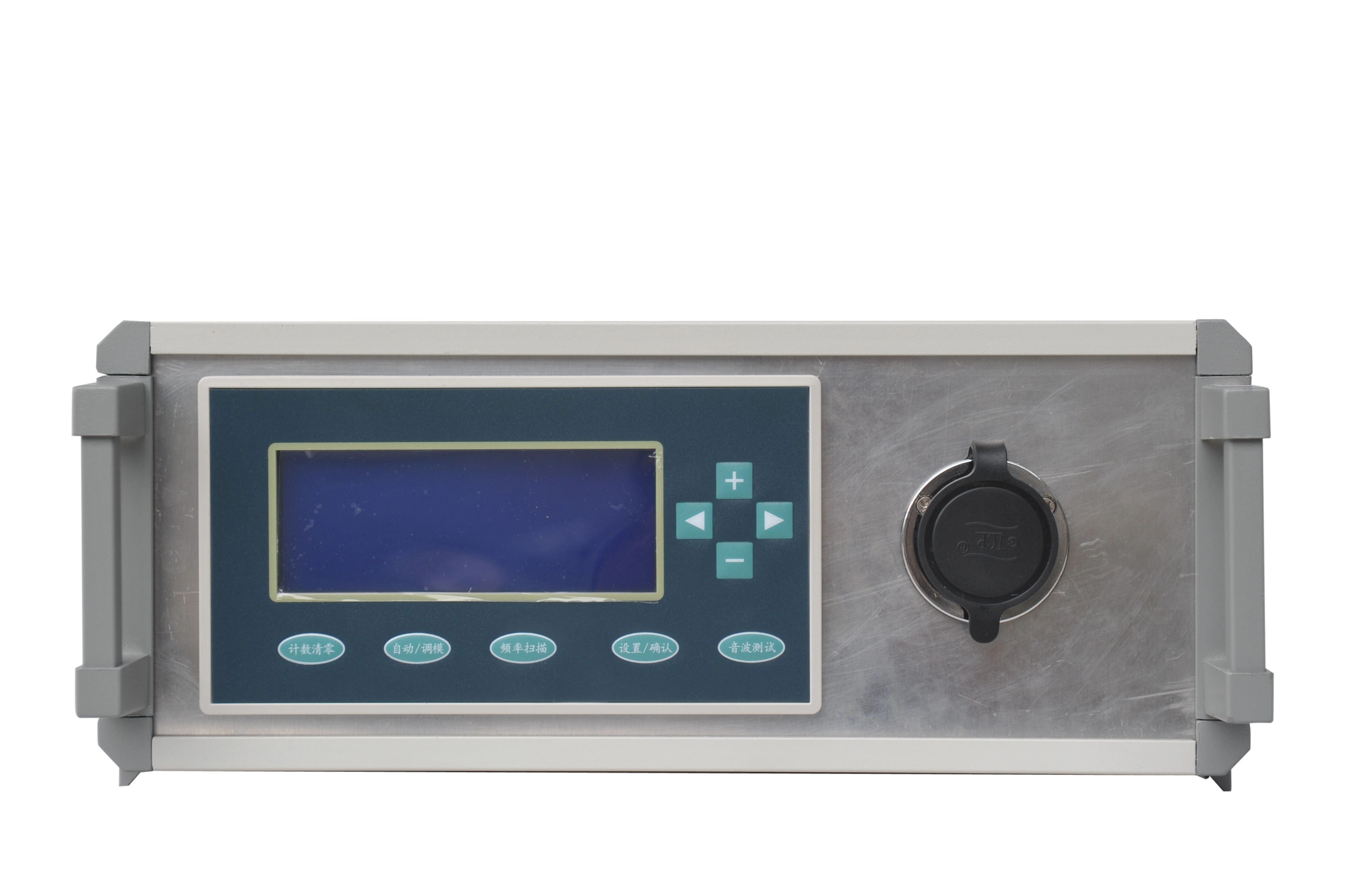 Generatore di ultrasuoni controllato da PC con schermo LCD