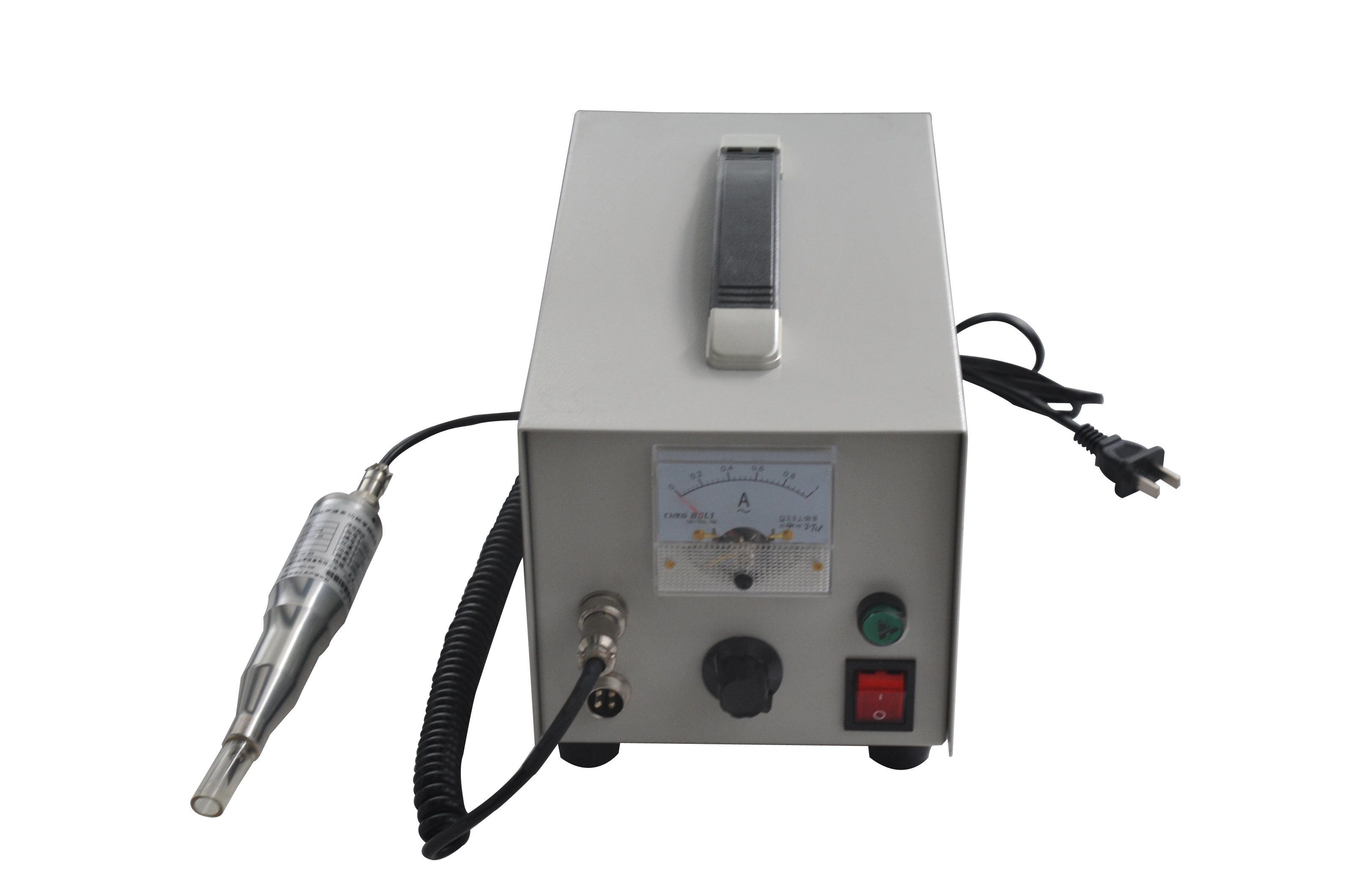 Generatore di ultrasuoni analogico da 100 W per il taglio di tessuto non tessuto