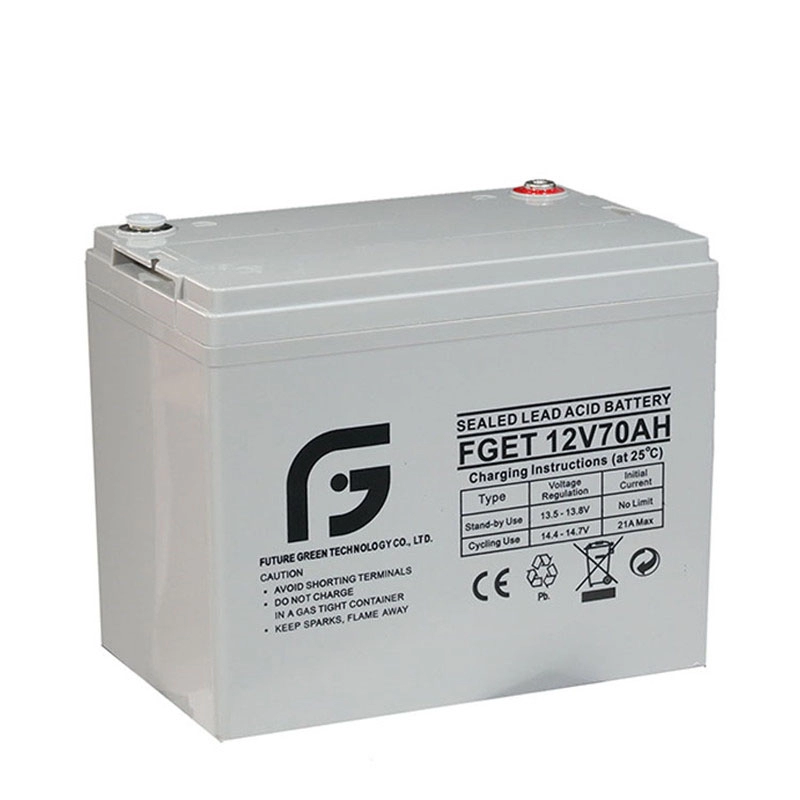 Batteria industriale per UPS AGM al piombo acido 12V 70ah VRLA