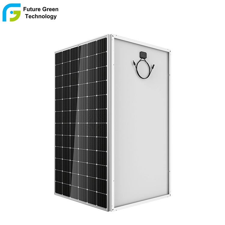 Pannello solare fotovoltaico mono a energia solare ad alta efficienza da 375 W
