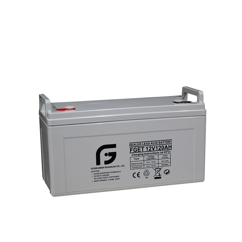 Batteria al gel sigillata 12V 120AH SLA per uso industriale