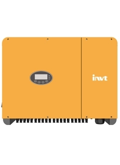 Inverter a griglia trifase 50kW-80W con limitatore per sistema solare commerciale sul tetto