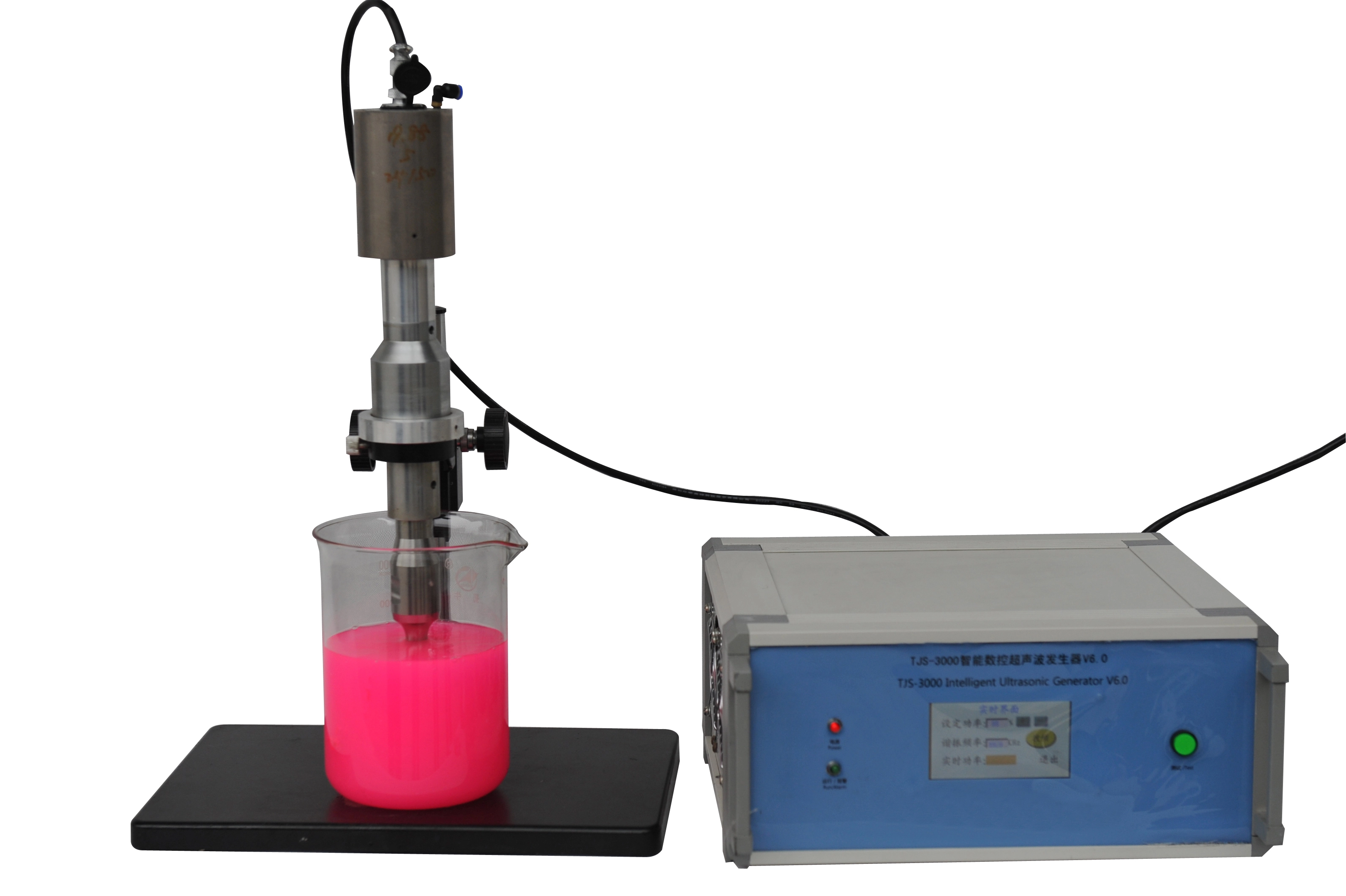 Apparecchiatura di emulsione ad ultrasuoni da 1500 W 20 Khz