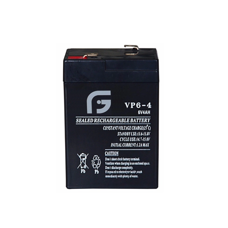 Batteria di backup per UPS al piombo acido sigillata Agm da 6 V 4,5 Ah