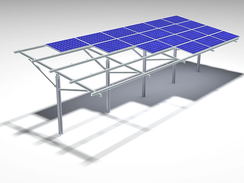 Sistemi solari fotovoltaici per montaggio a terra