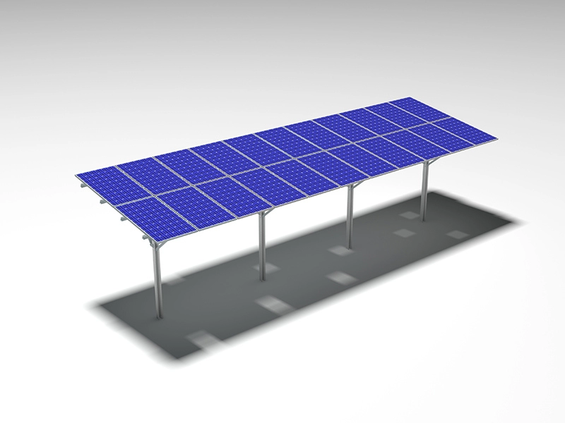 Sistema di montaggio solare fotovoltaico bifacciale