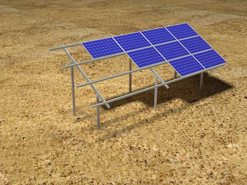Sistemi di montaggio fotovoltaico a terra