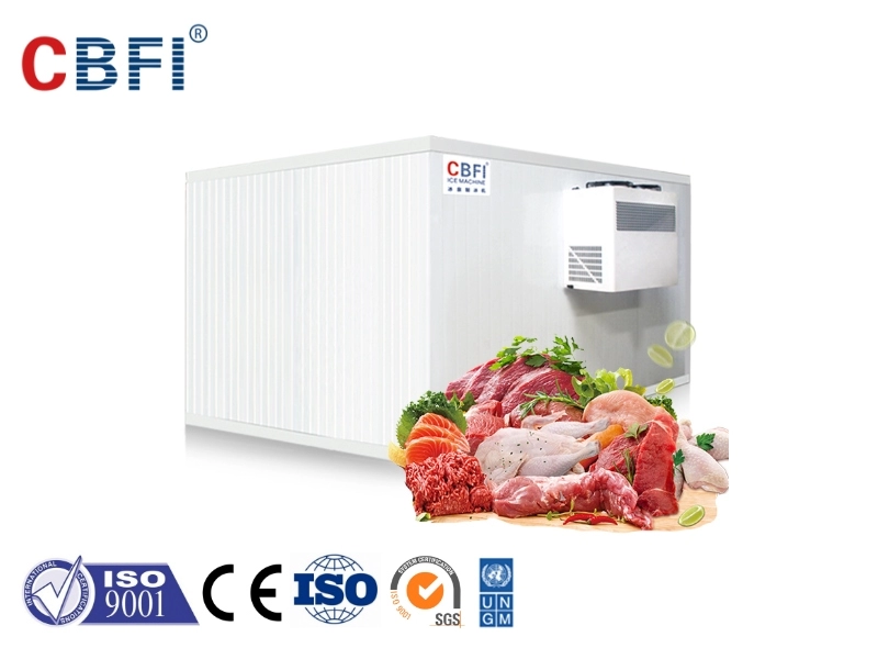 Cella frigorifera CBFI per carne e pesce