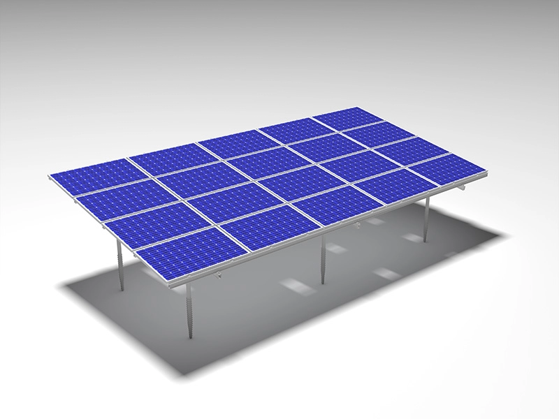 Rack di montaggio per pannelli solari MRac Pro PGT5