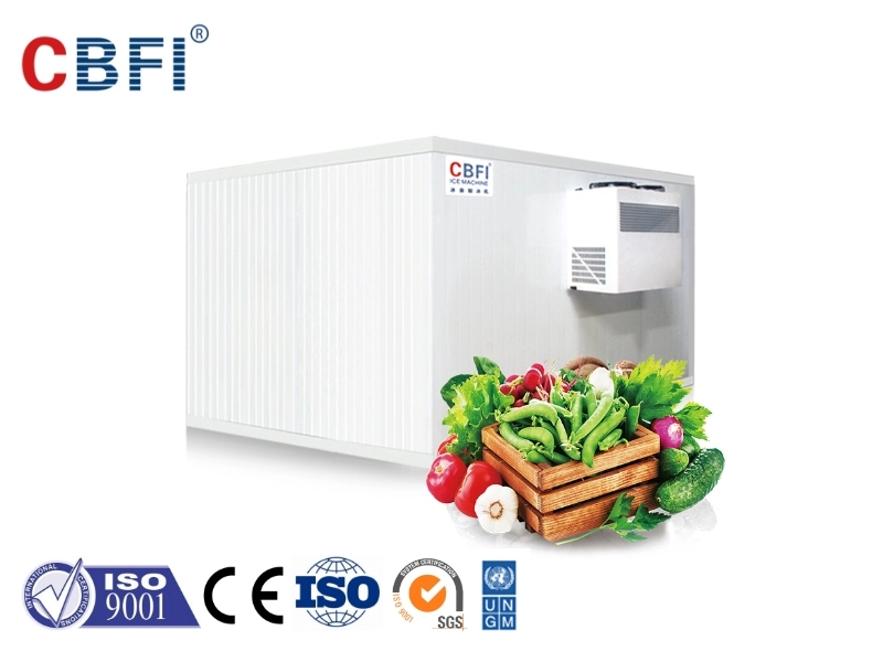 Cella frigorifera CBFI per frutta e verdura