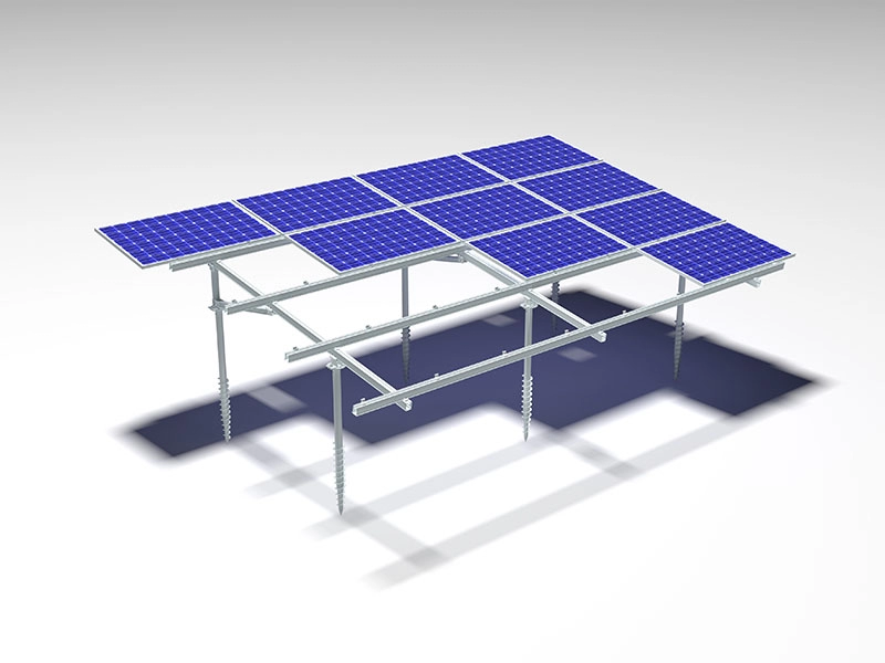 Sistemi fotovoltaici per montaggio a terra