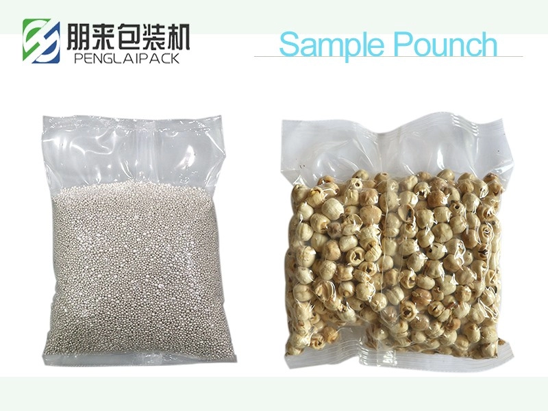 Confezionatrice granulare sottovuoto per riso in grani