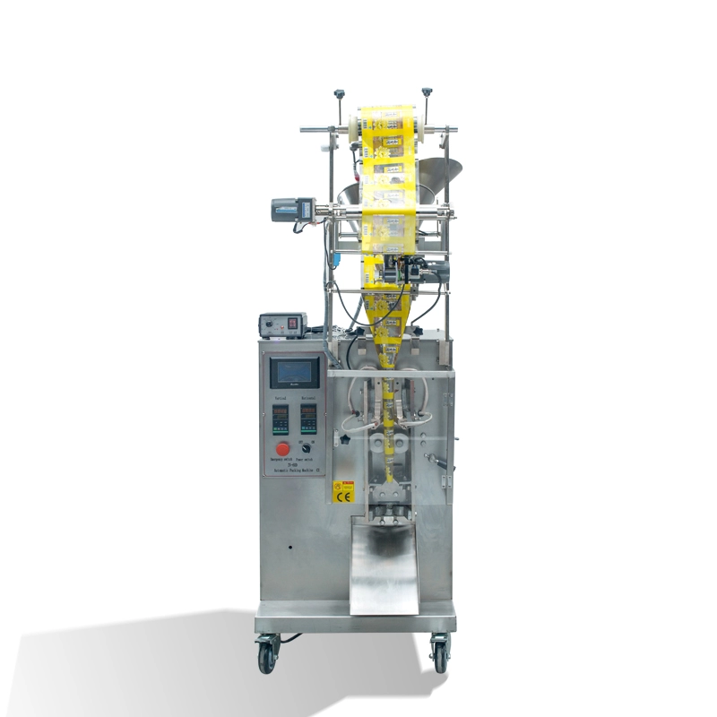 Facilità d'uso Macchina per l'imballaggio in polvere VFFS 2g-30g ad alta velocità Caffè/elettronico/probiotici/proteine