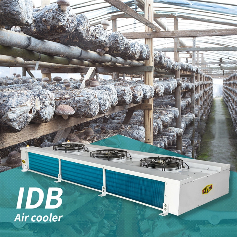Sistema di raffreddamento evaporatore per serre vegetali serie IDB