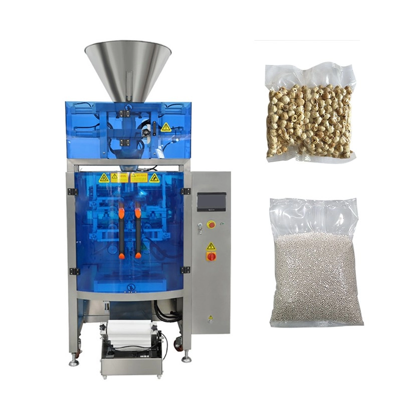 Confezionatrice granulare sottovuoto per riso in grani