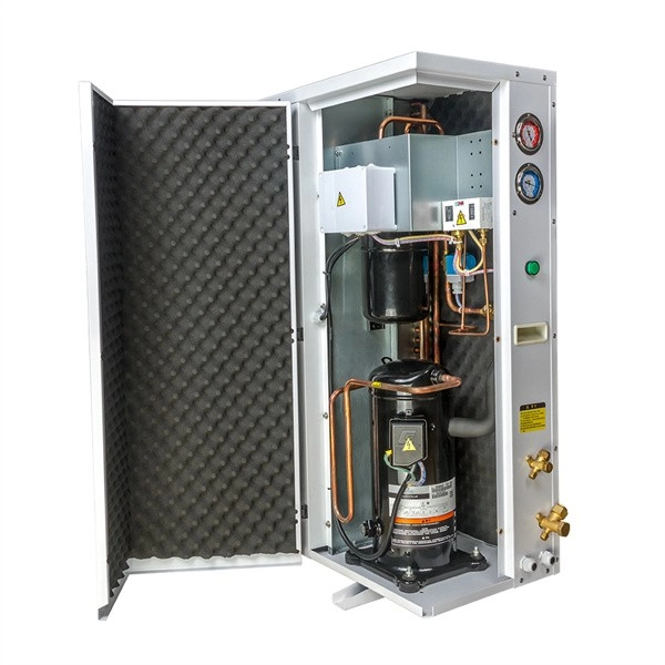 ZB38KQE Unità di refrigerazione con compressore tipo box R404A