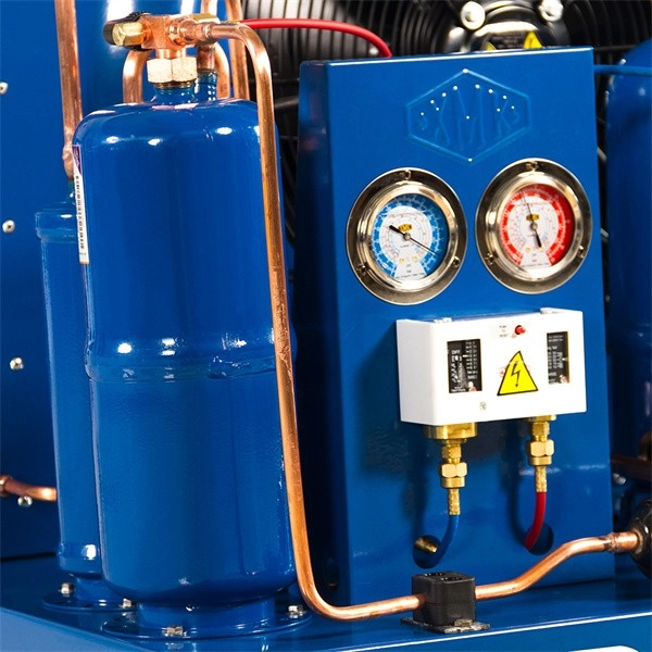 Compressore Danfoss dell'unità di condensazione raffreddata ad aria MTZ160