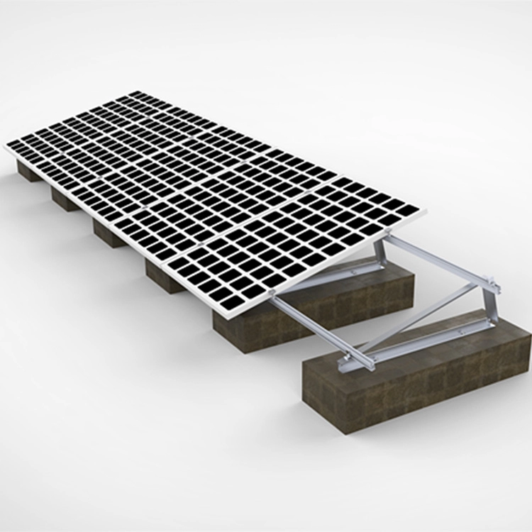 Kit di montaggio solare per tetto piano
