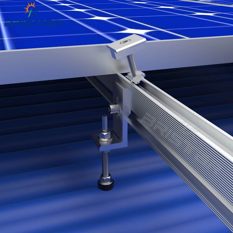 Kit di montaggio sul tetto del pannello solare