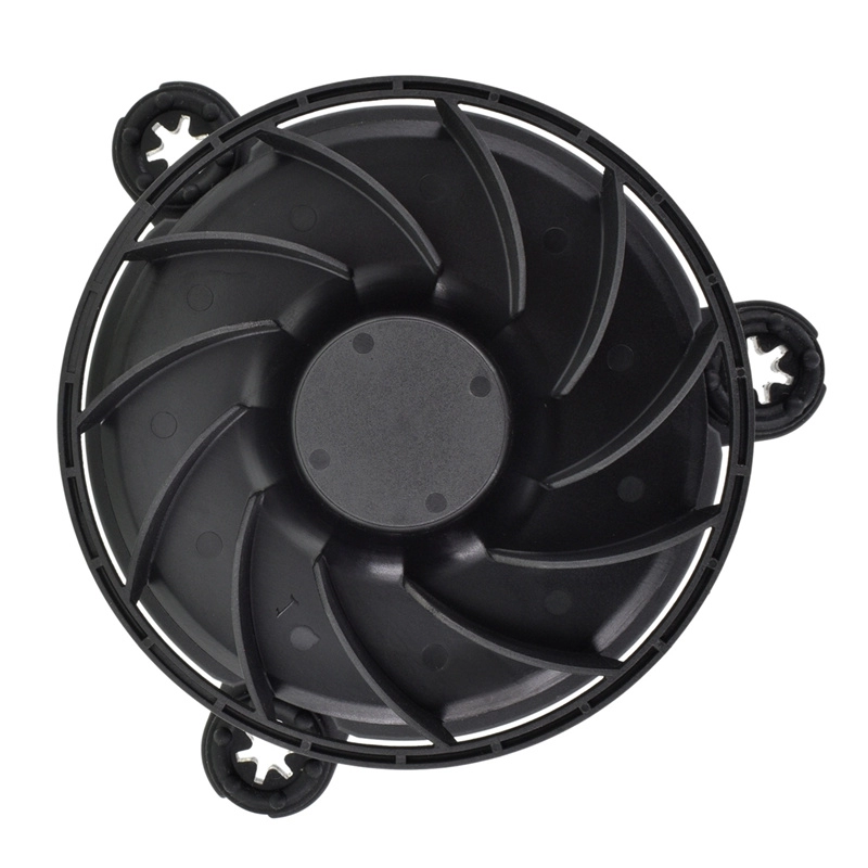 Ventilatore centrifugo senza telaio con sistema di ventilazione del diffusore d'aria da 12 Volt