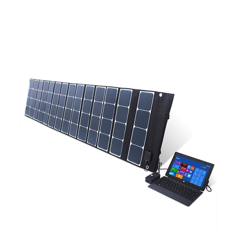 Pannello USB a celle solari Caricabatterie per laptop e telefoni cellulari