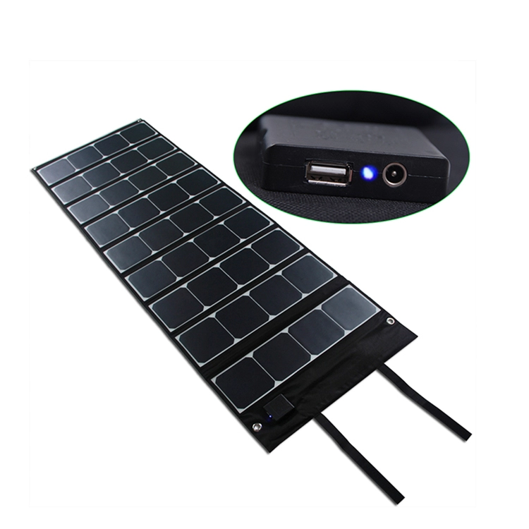 Caricabatterie da campeggio portatile per pannelli solari ad alta efficienza