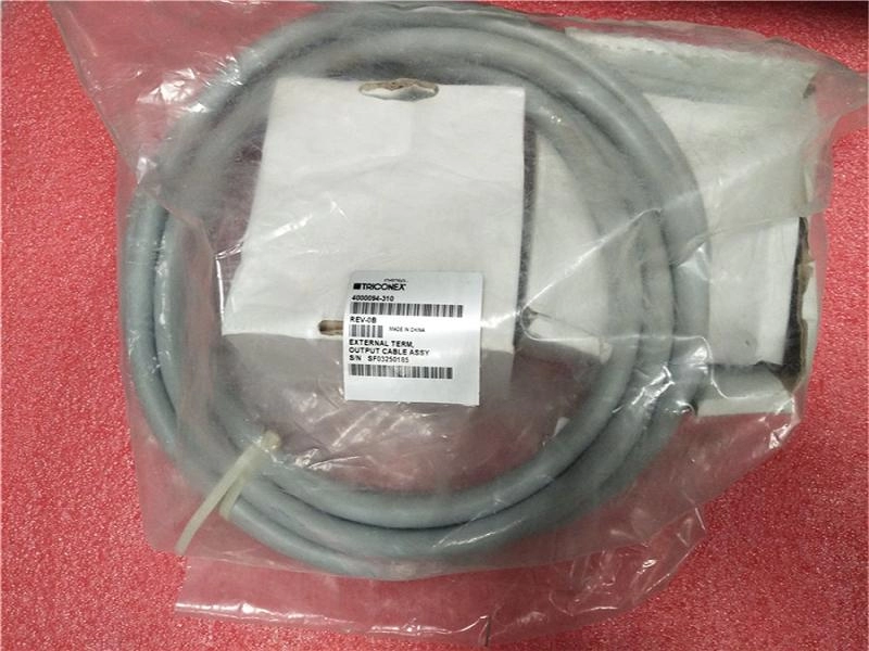 INVENSYS Triconex Cable Assembly 4000094-310/Nuovo Disponibile