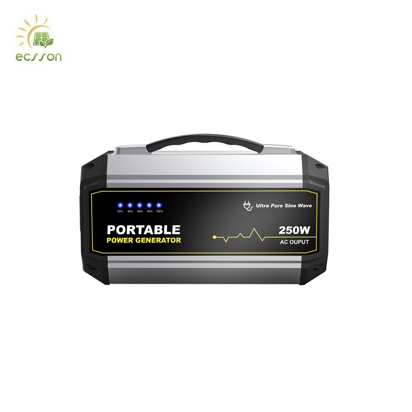 67500mAh Generatore di corrente portatile Alimentazione di emergenza a guida autonoma