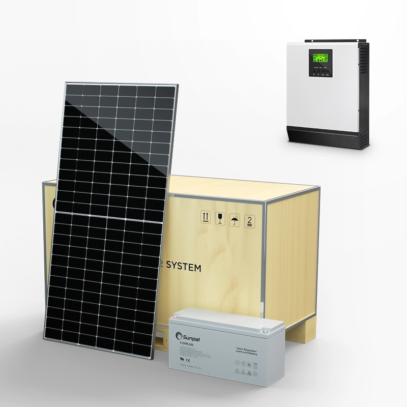 Off Grid Kit Solare Completo Kit Pannello Pv Sistema Energie Rinnovabili