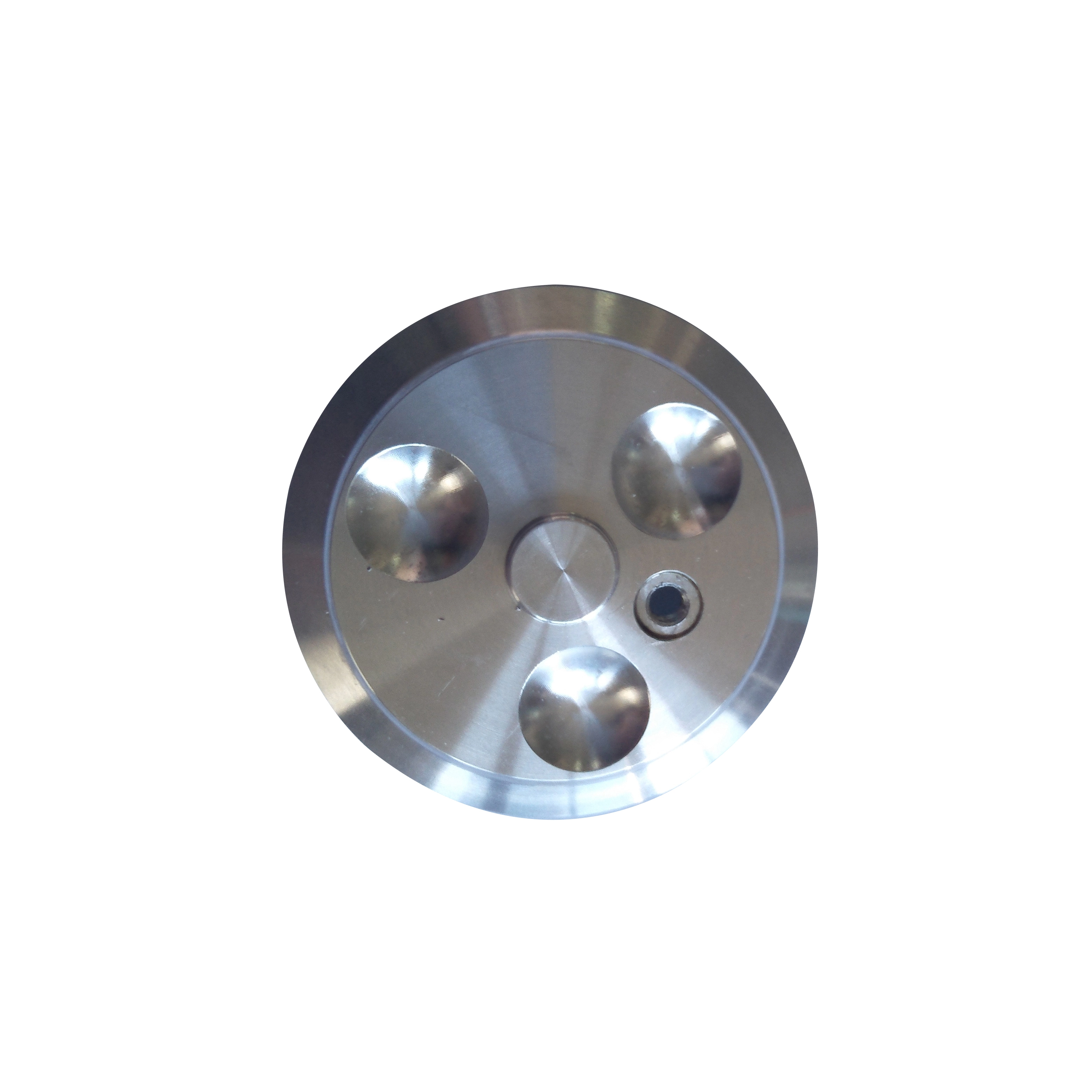 Parti in acciaio di grandi dimensioni lavorate con tornio-fresatrice automatica cnc a 6 assi ad alta precisione