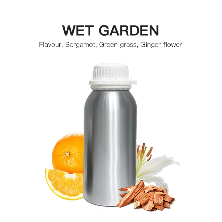 Wet Garden Fragranza Floreale Aria Aroma Essenziale Olio Profumato