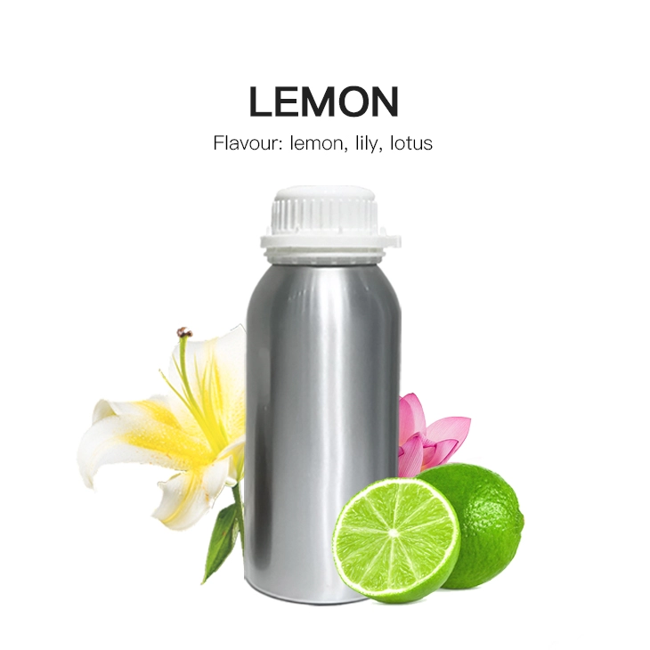 Olio essenziale per aromaterapia al profumo di limone e aria fresca per dispenser