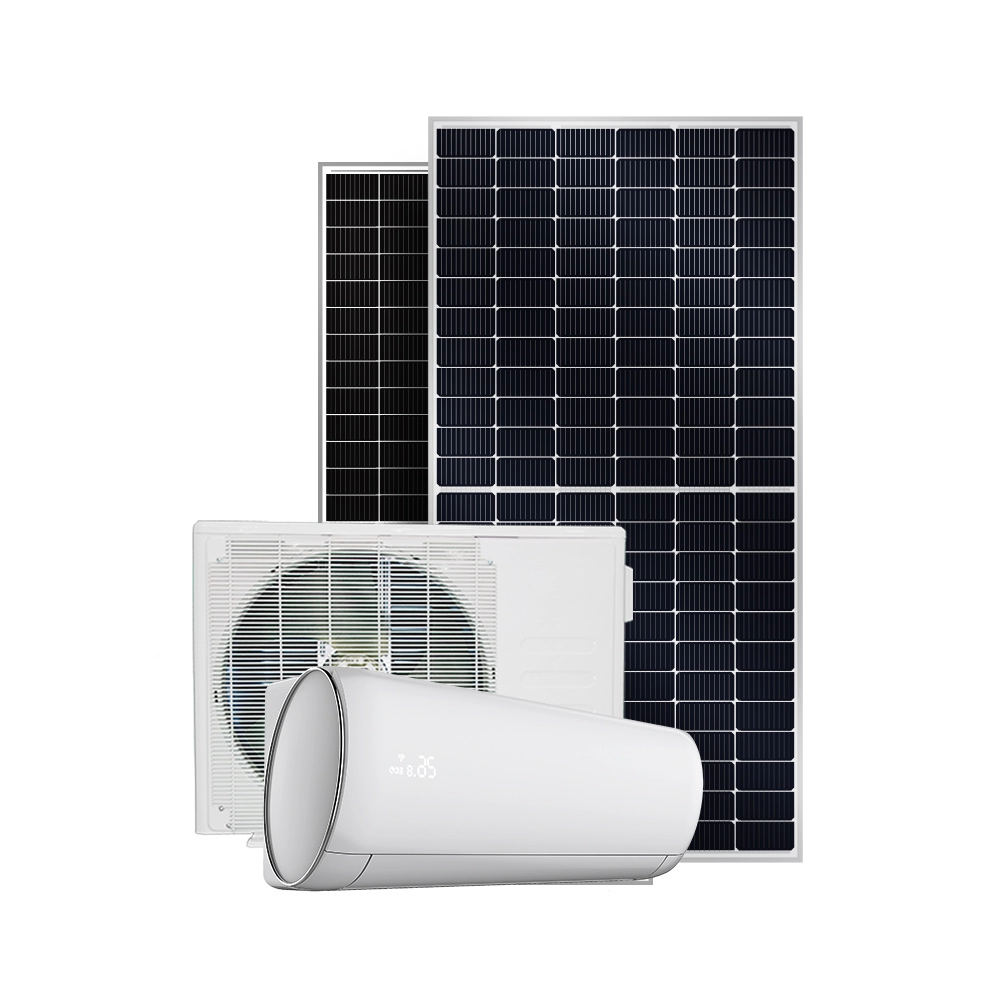 Condizionatore d'aria AC Mini Split con inverter solare ibrido a parete