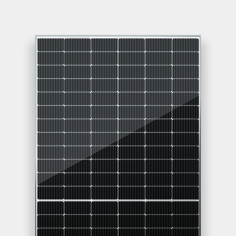 Pannello solare mono 525W-550W Pannello fotovoltaico a 144 celle tagliato a metà