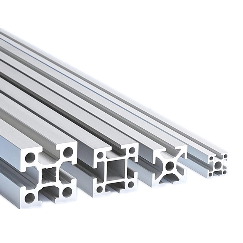 Scorrevole estruso industriale Personalizza il profilo in alluminio