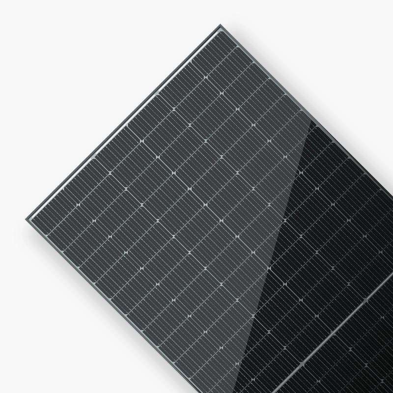 555W-575W Modulo fotovoltaico a mezze celle tutto nero Modulo fotovoltaico monocristallino a 156 celle