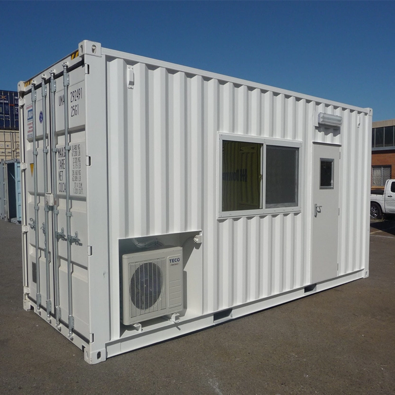 Case prefabbricate per container portatili a 2 piani