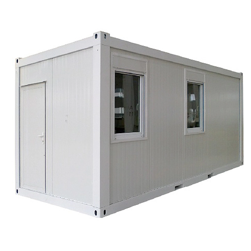 Piccola casa container portatile pieghevole modulare prefabbricata da 20 piedi
