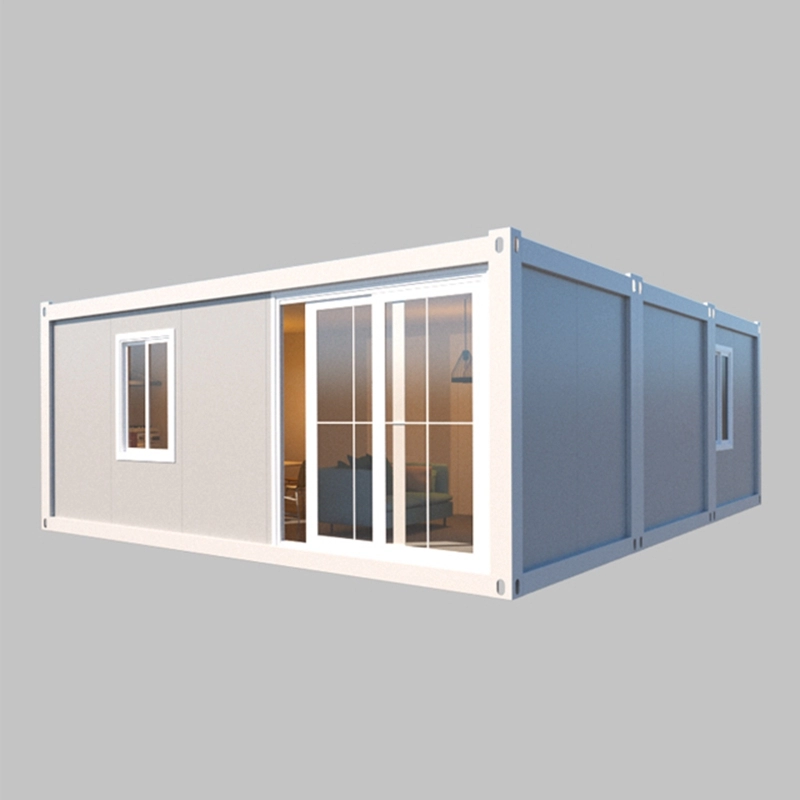 Installa rapidamente la casa/ufficio/dormitorio del contenitore del materiale d'acciaio prefabbricato mobile modulare
