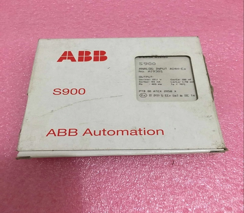 ABB AI930S Ingresso analogico HART